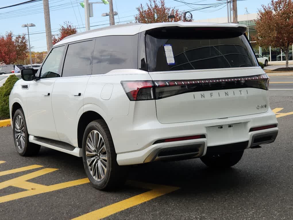 new 2025 INFINITI QX80 car, priced at $96,660