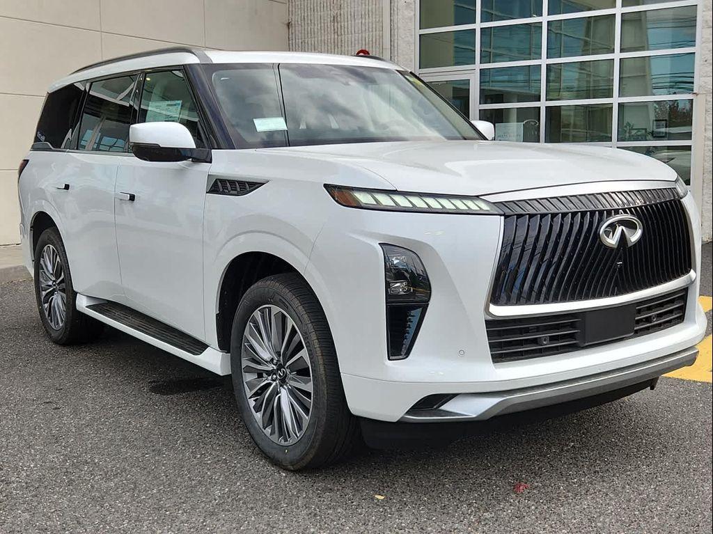 new 2025 INFINITI QX80 car, priced at $96,660