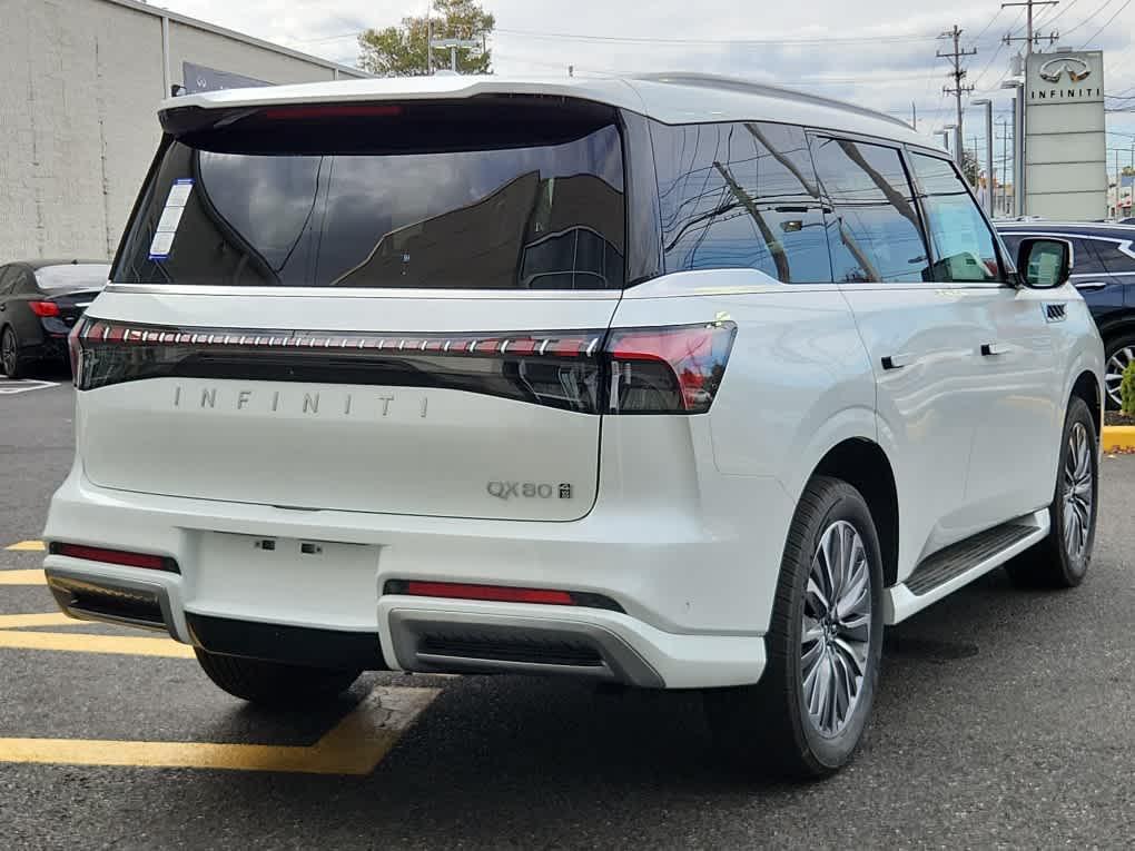 new 2025 INFINITI QX80 car, priced at $96,660