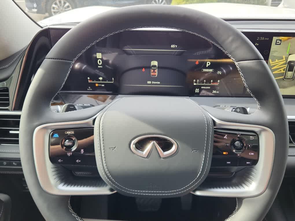 new 2025 INFINITI QX80 car, priced at $96,660