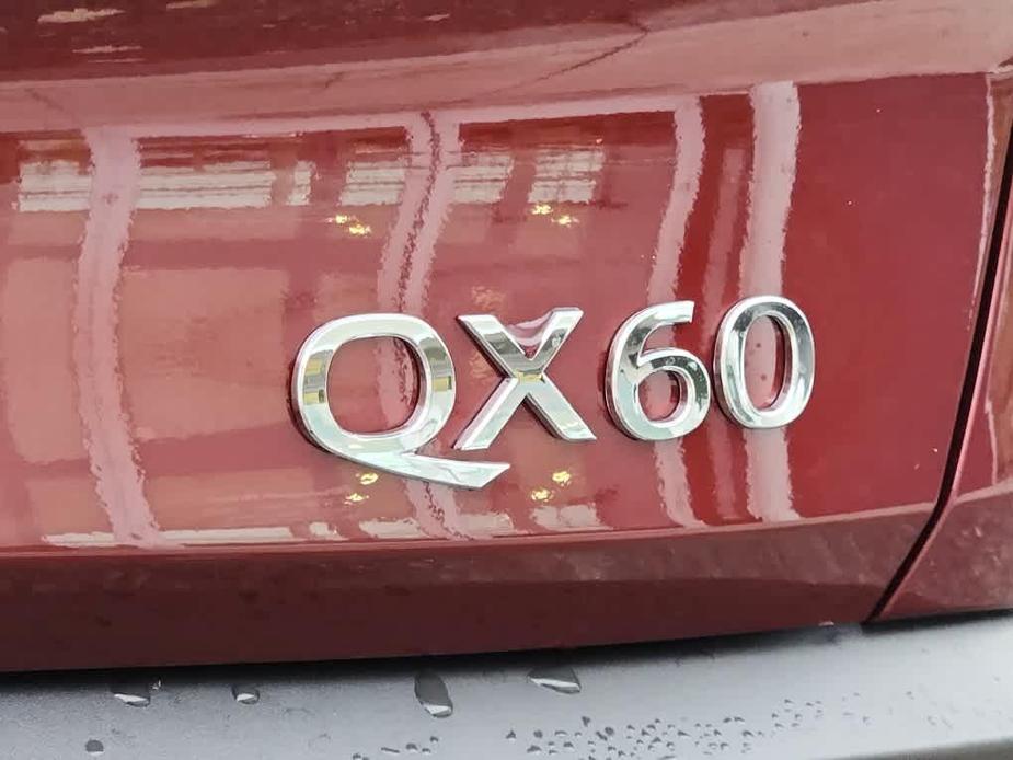 new 2024 INFINITI QX60 car, priced at $58,581