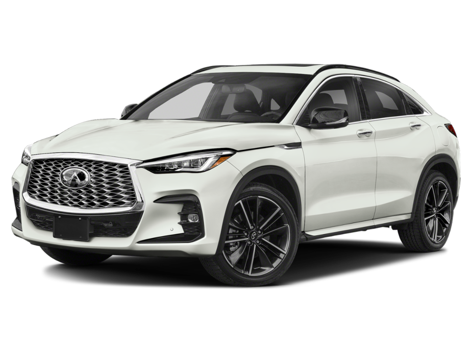 new 2025 INFINITI QX55 car, priced at $58,170