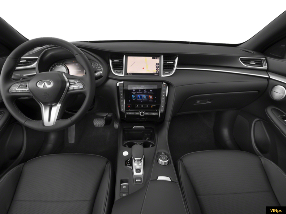 new 2025 INFINITI QX55 car, priced at $58,170