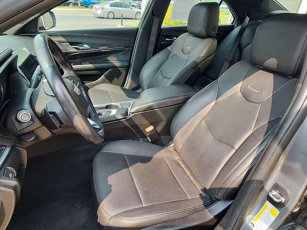used 2021 Cadillac CT4 car, priced at $30,834