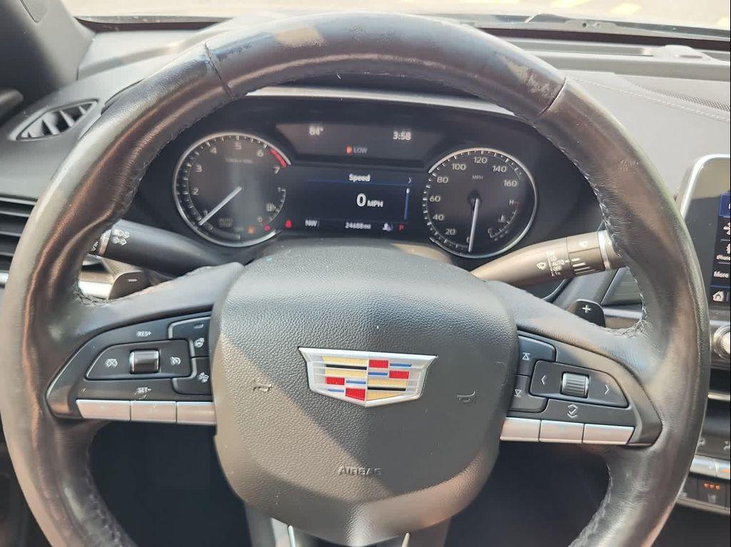 used 2021 Cadillac CT4 car, priced at $30,834