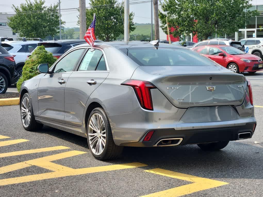 used 2021 Cadillac CT4 car, priced at $30,834