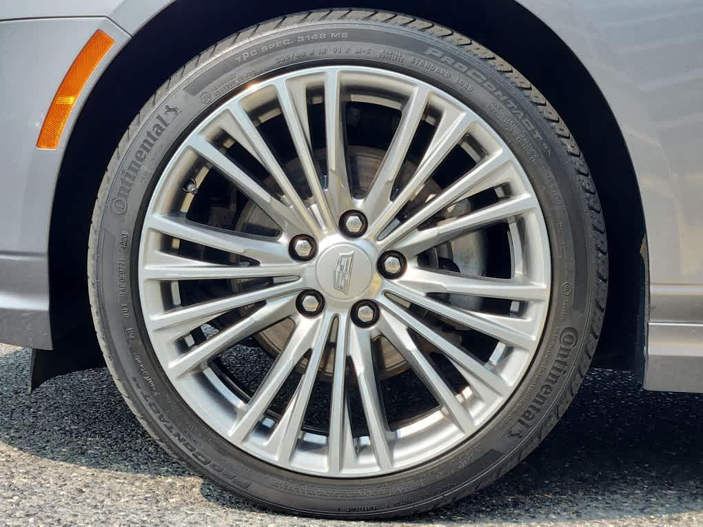 used 2021 Cadillac CT4 car, priced at $30,834