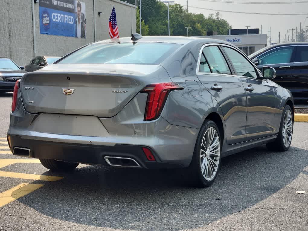 used 2021 Cadillac CT4 car, priced at $30,834