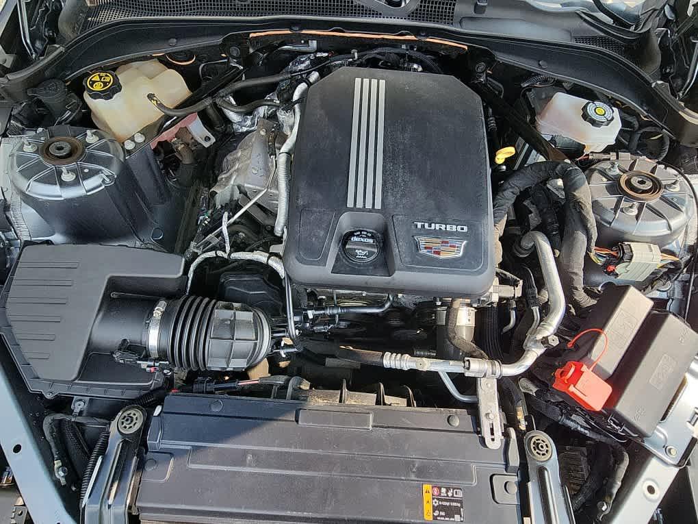 used 2021 Cadillac CT4 car, priced at $30,834