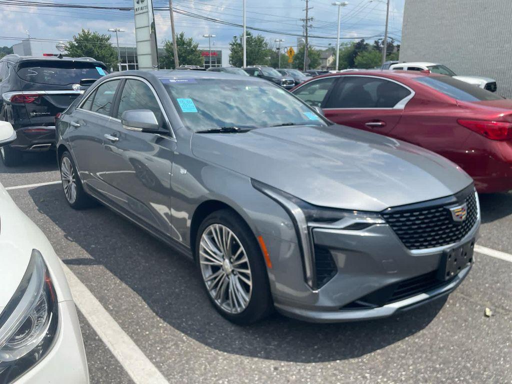 used 2021 Cadillac CT4 car, priced at $31,526