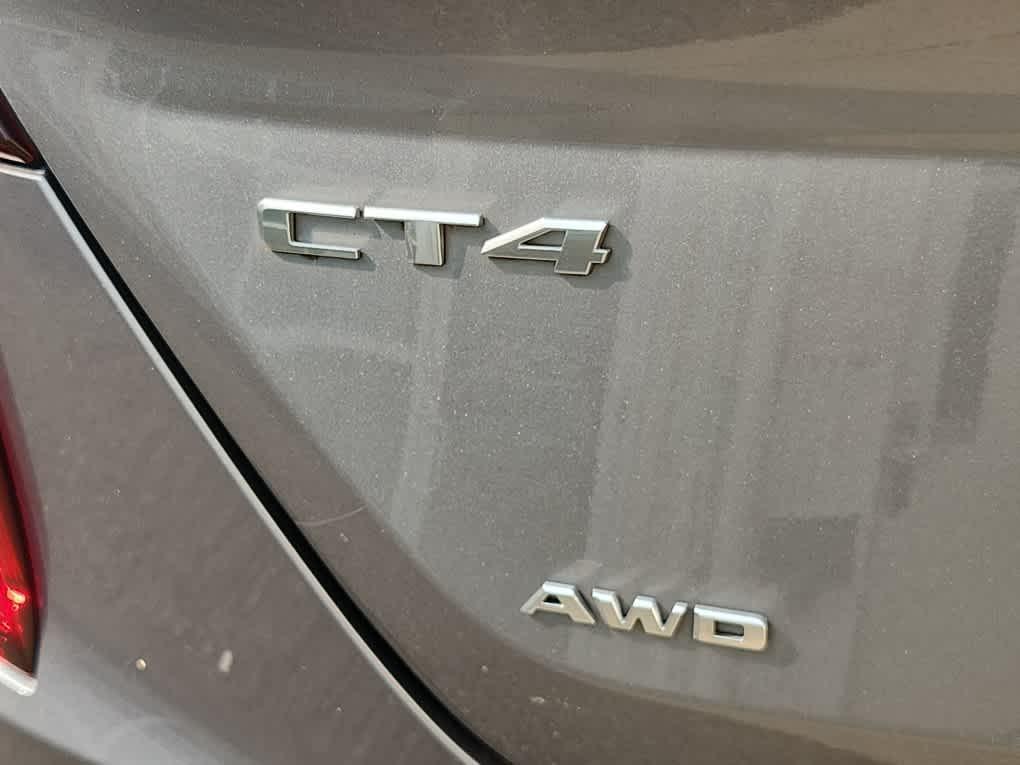 used 2021 Cadillac CT4 car, priced at $30,834