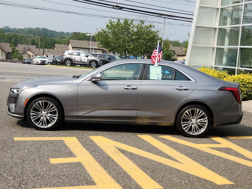 used 2021 Cadillac CT4 car, priced at $30,834
