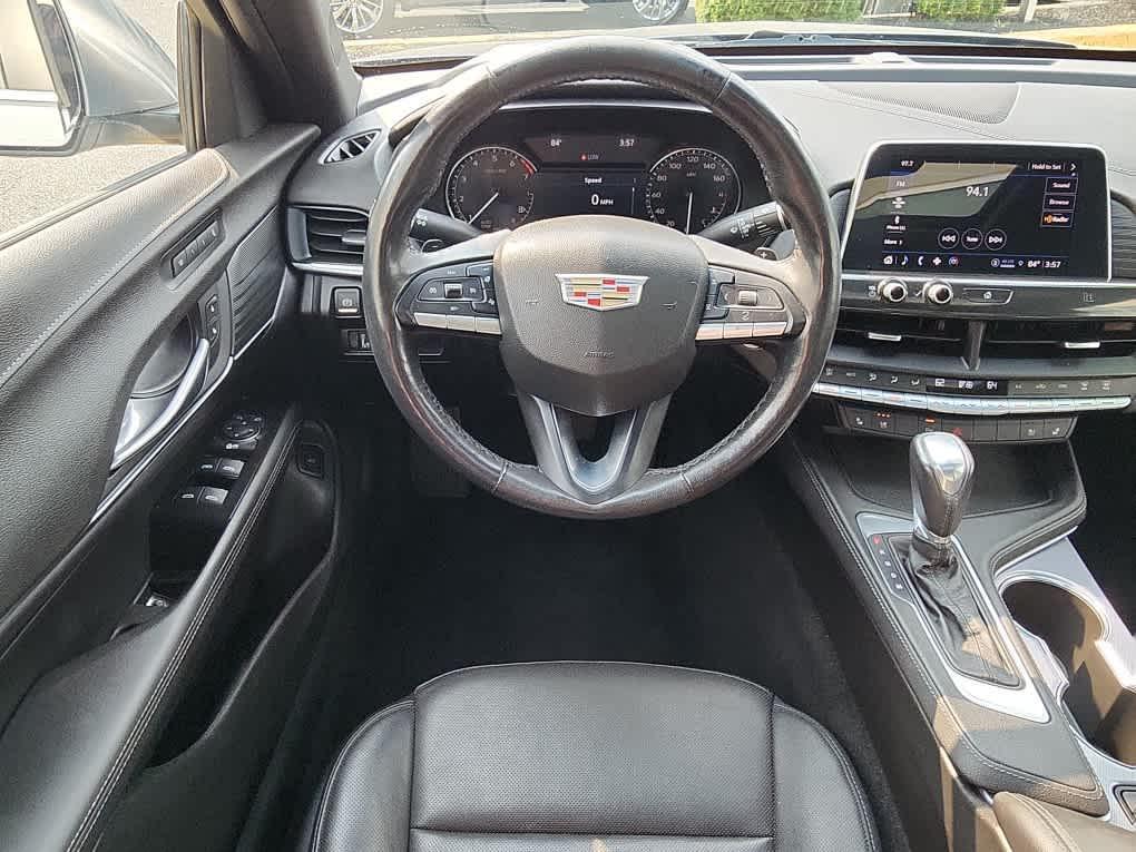 used 2021 Cadillac CT4 car, priced at $30,834