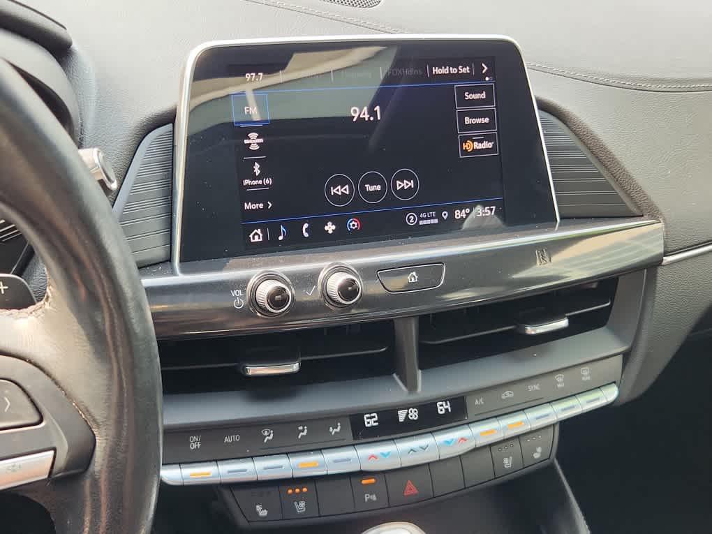 used 2021 Cadillac CT4 car, priced at $30,834
