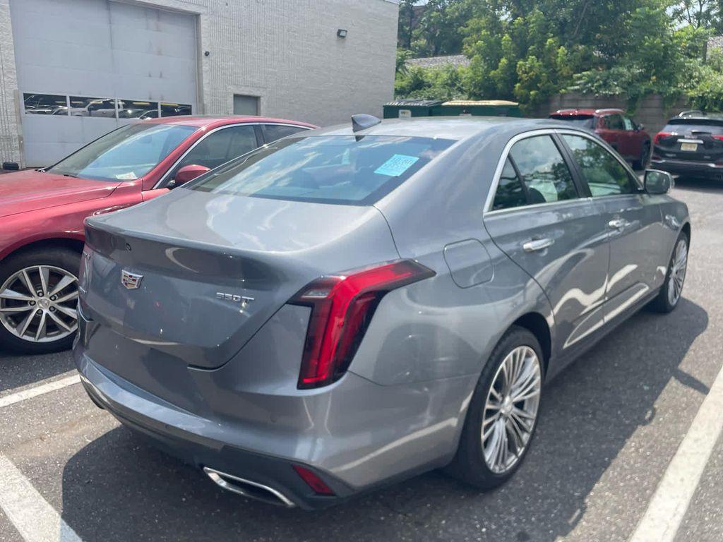 used 2021 Cadillac CT4 car, priced at $31,526
