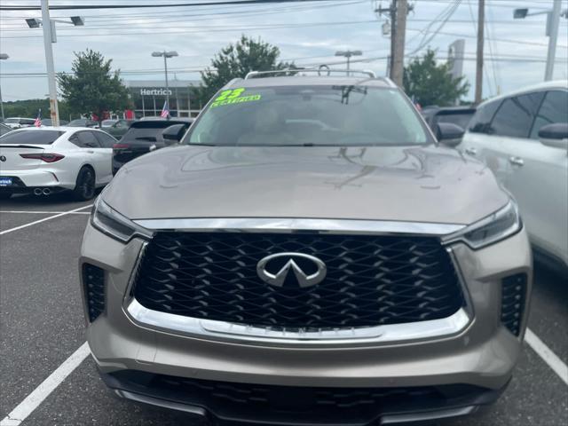 used 2023 INFINITI QX60 car, priced at $45,998