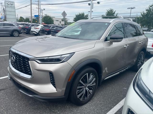 used 2023 INFINITI QX60 car, priced at $45,998