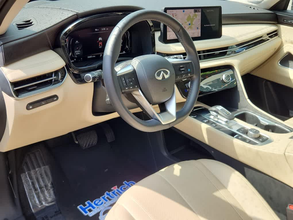 used 2023 INFINITI QX60 car, priced at $44,911