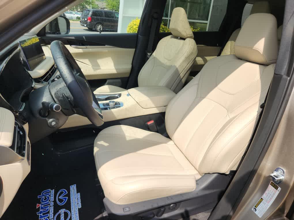 used 2023 INFINITI QX60 car, priced at $44,911