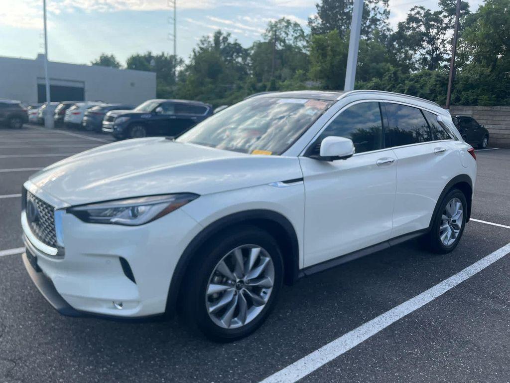used 2022 INFINITI QX50 car, priced at $33,915