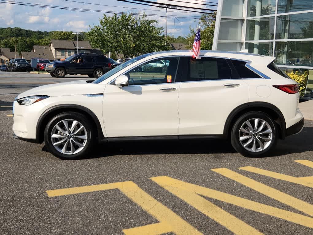 used 2022 INFINITI QX50 car, priced at $33,915