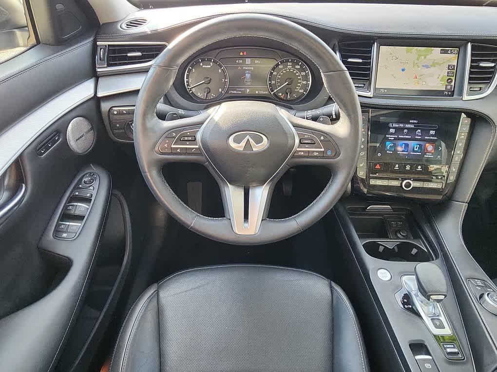 used 2022 INFINITI QX50 car, priced at $33,915