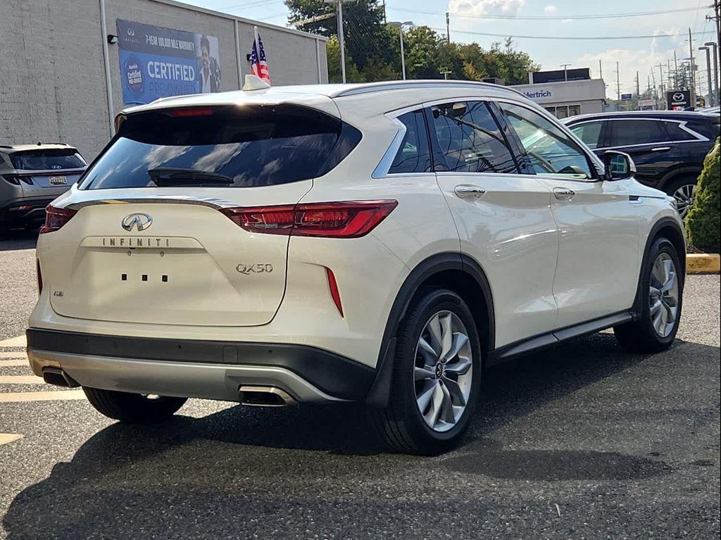 used 2022 INFINITI QX50 car, priced at $33,915