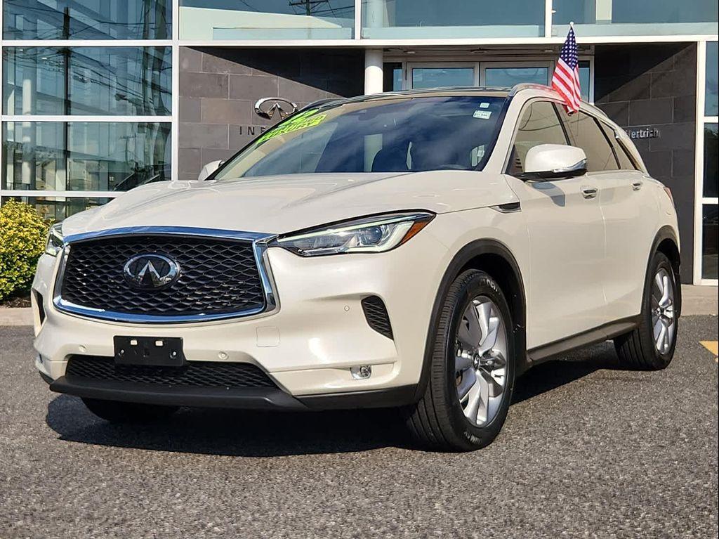 used 2022 INFINITI QX50 car, priced at $33,915