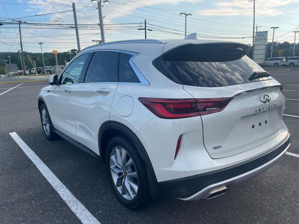 used 2022 INFINITI QX50 car, priced at $33,915