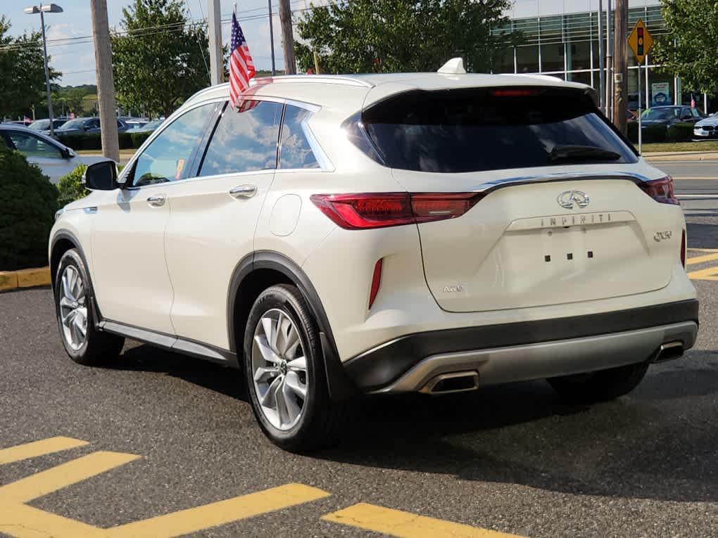 used 2022 INFINITI QX50 car, priced at $33,915