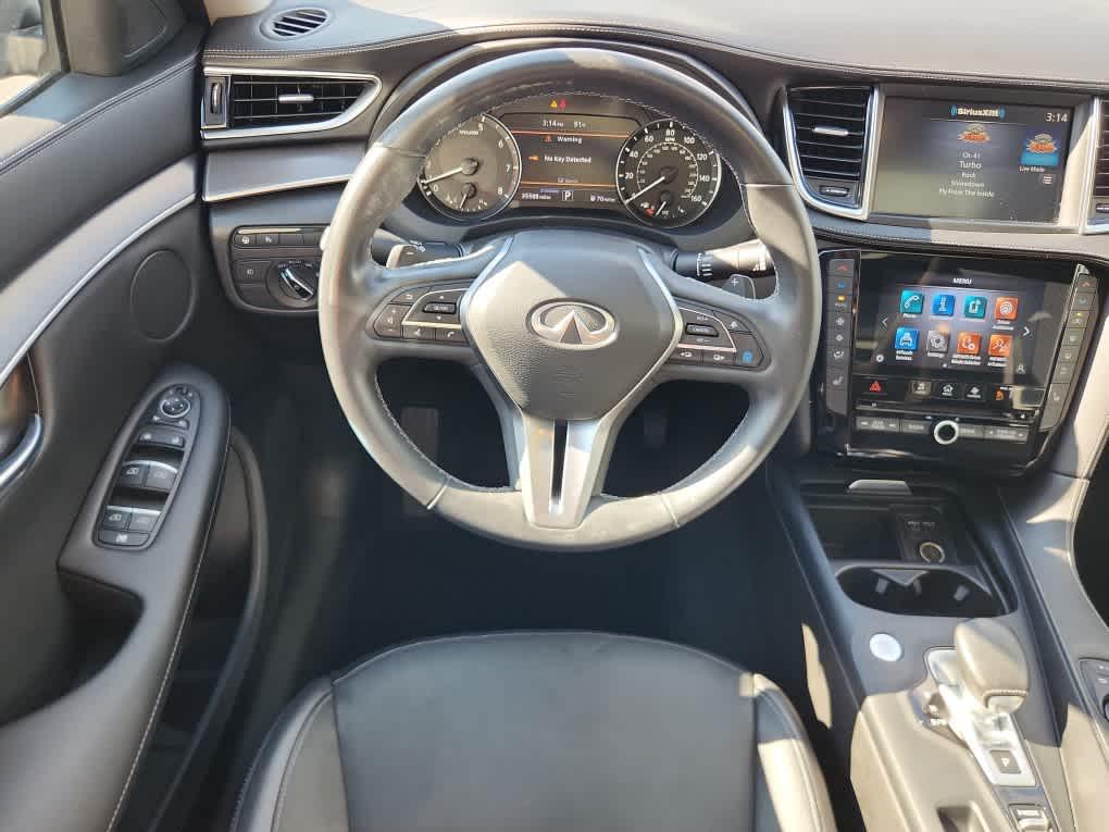 used 2022 INFINITI QX50 car, priced at $29,999