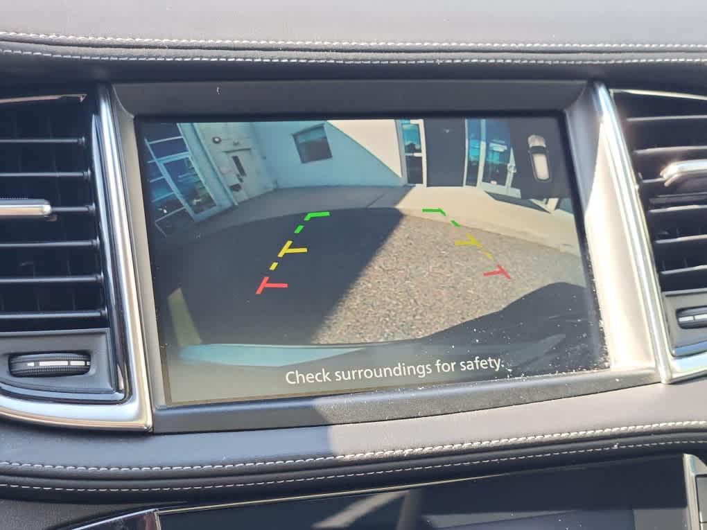 used 2022 INFINITI QX50 car, priced at $29,999