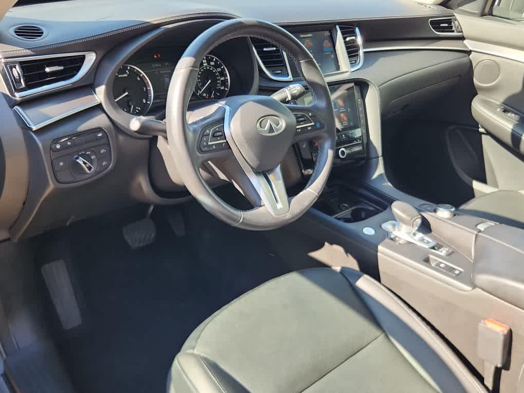 used 2022 INFINITI QX50 car, priced at $29,999
