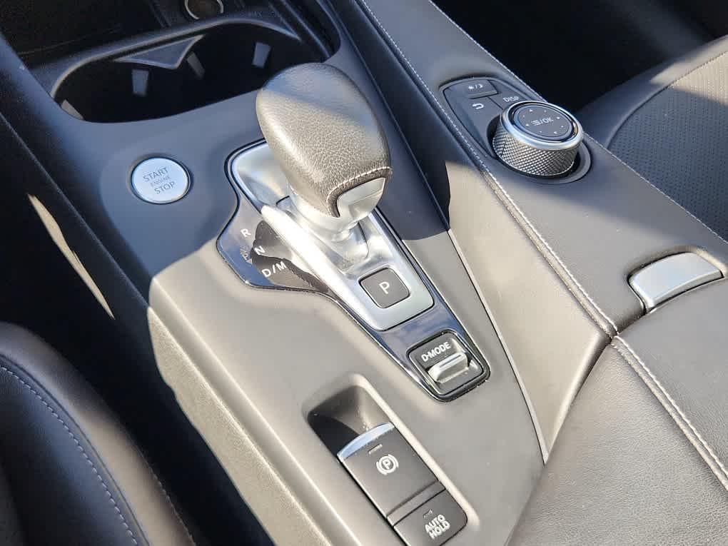 used 2022 INFINITI QX50 car, priced at $29,999