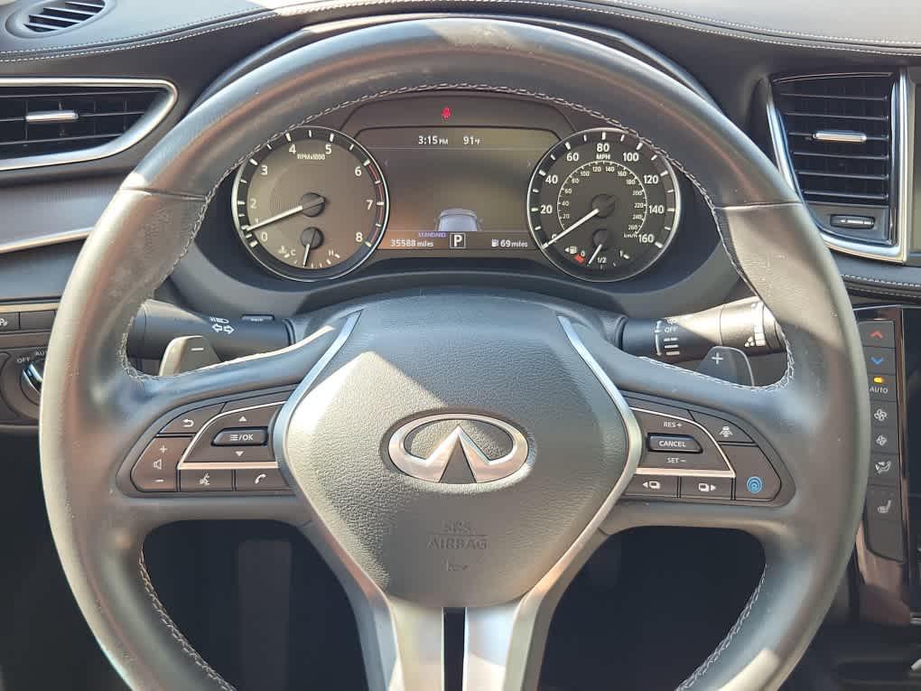 used 2022 INFINITI QX50 car, priced at $29,999