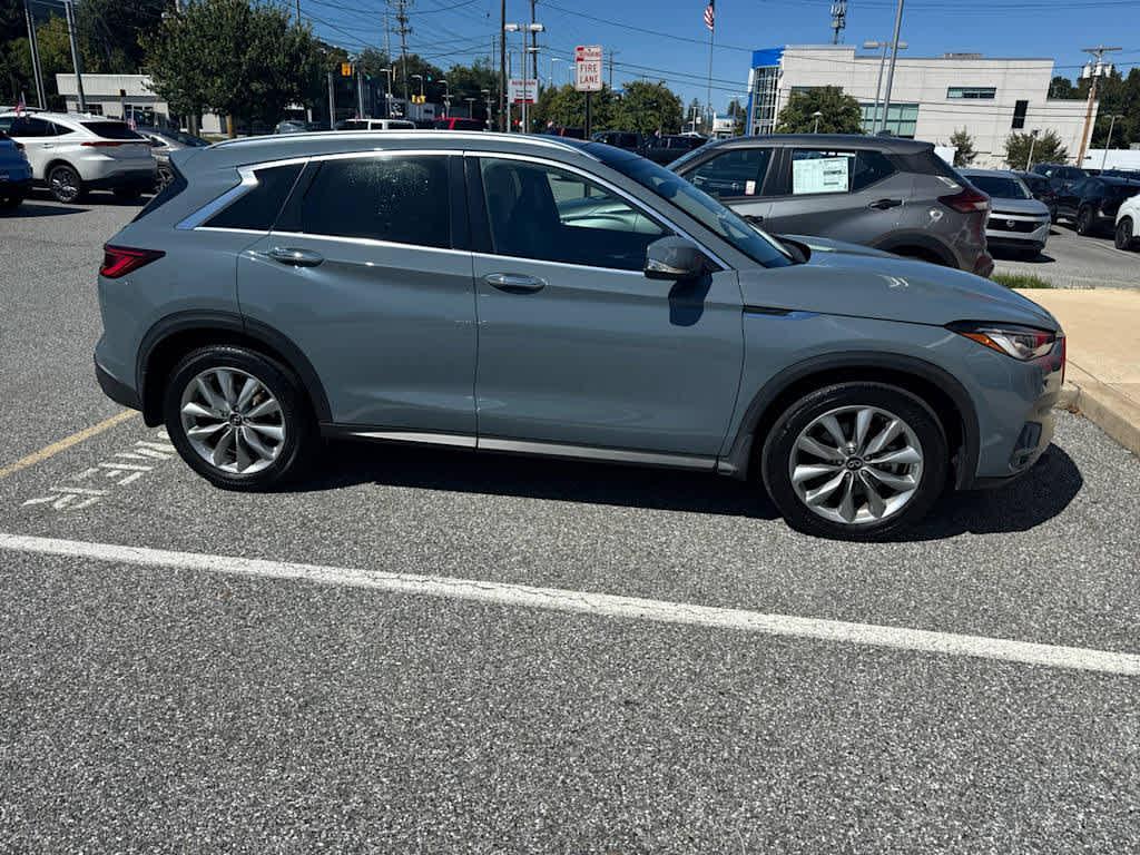 used 2022 INFINITI QX50 car, priced at $30,577