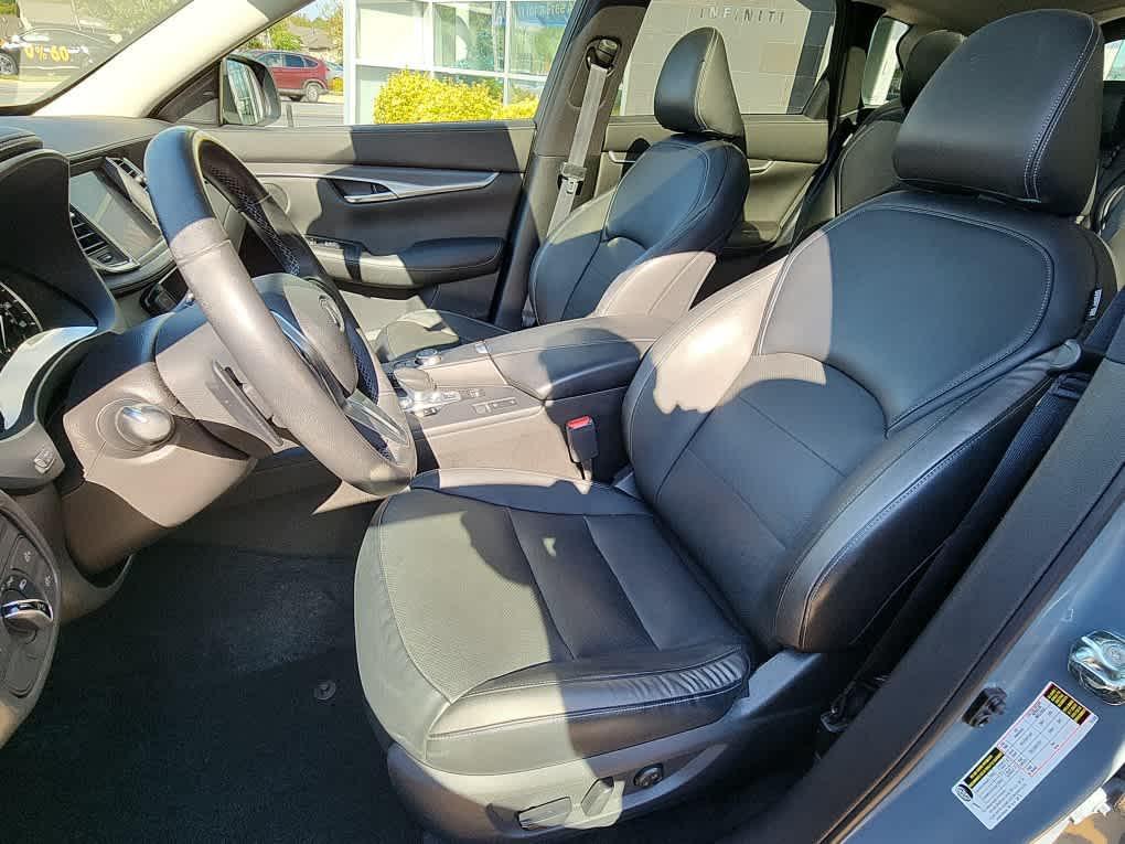 used 2022 INFINITI QX50 car, priced at $29,999
