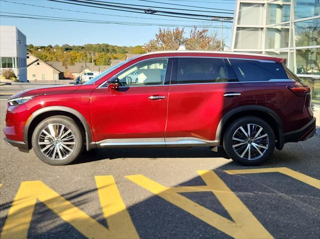 new 2025 INFINITI QX60 car, priced at $66,515