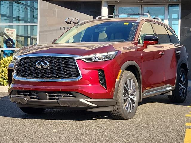 new 2025 INFINITI QX60 car, priced at $66,515