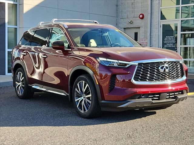 new 2025 INFINITI QX60 car, priced at $66,515