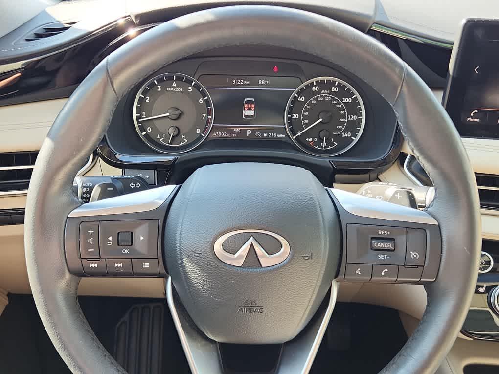 used 2023 INFINITI QX60 car, priced at $34,377