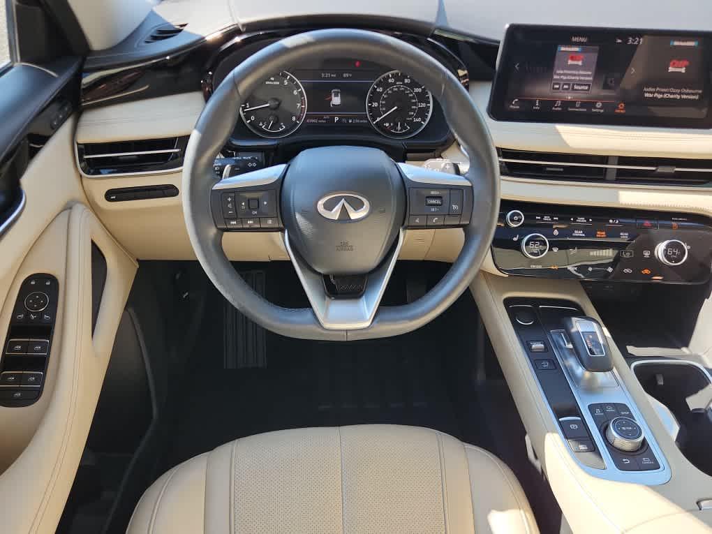 used 2023 INFINITI QX60 car, priced at $34,377