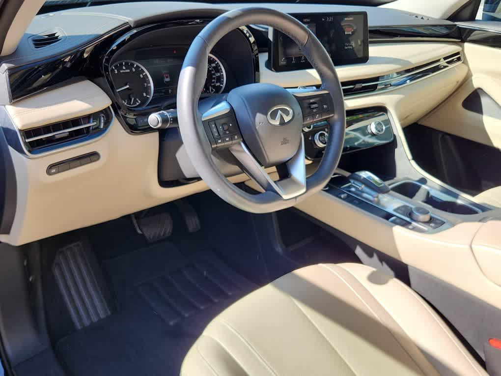 used 2023 INFINITI QX60 car, priced at $34,377