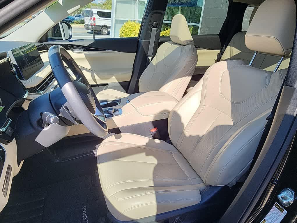 used 2023 INFINITI QX60 car, priced at $34,377
