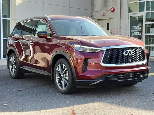 new 2025 INFINITI QX60 car, priced at $61,285