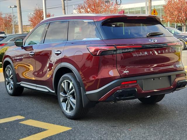 new 2025 INFINITI QX60 car, priced at $61,285