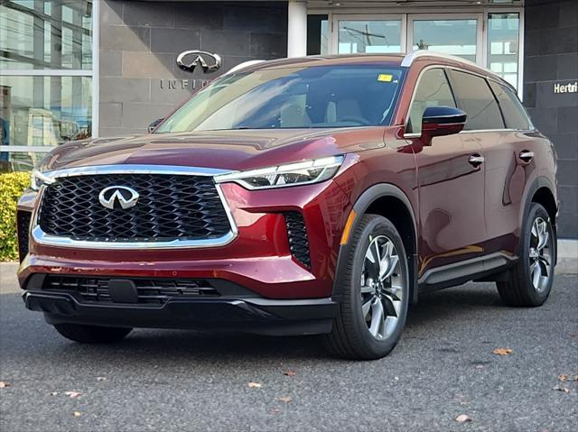 new 2025 INFINITI QX60 car, priced at $61,285