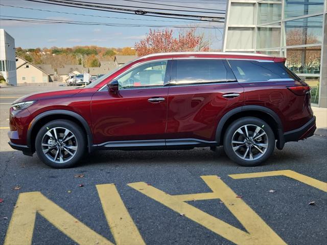 new 2025 INFINITI QX60 car, priced at $61,285