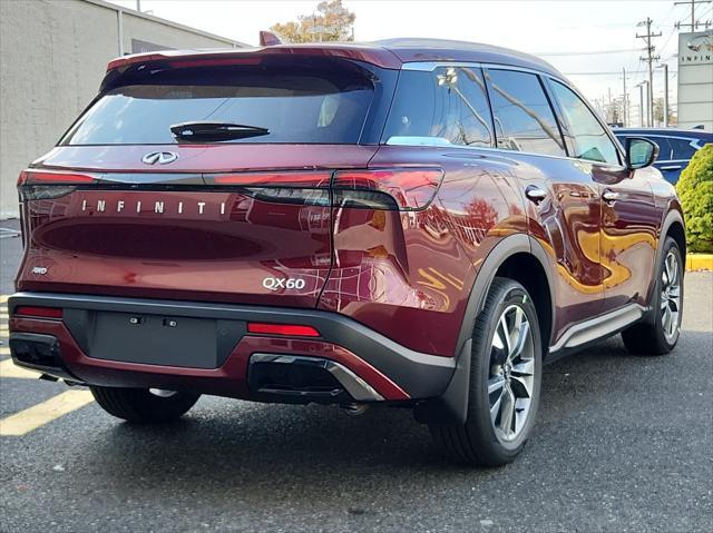 new 2025 INFINITI QX60 car, priced at $61,285