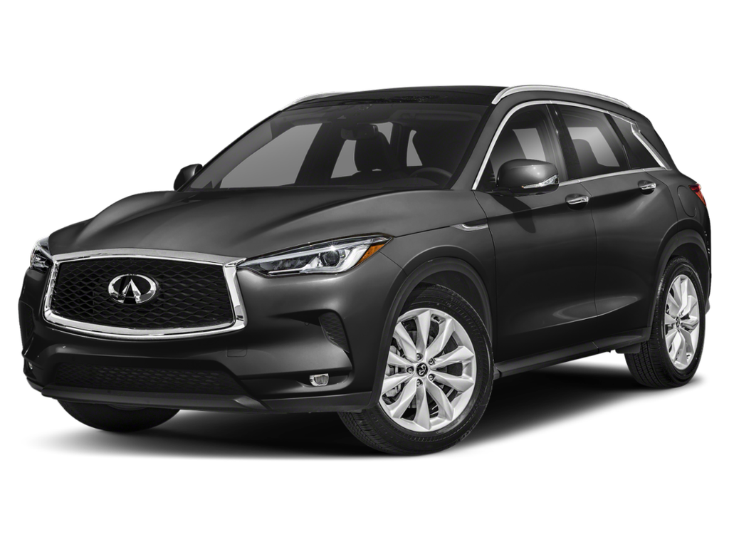 used 2021 INFINITI QX50 car, priced at $19,977